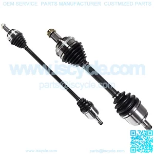 CV Axle Assembly Front Pair Set of 2 Premium CV Axles Replacement for Honda Civic 2001-2005 Auto Trans Except CRX Del Sol 4WD Wagon 1.7L