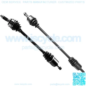 CV Joint Axle Assembly Front LH RH Pair Set of 2 Premium CV Axles Replacement for Honda Civic Auto Trans 1.8L I4 06-11 w/AT