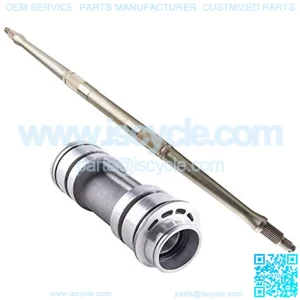 rear Axle & Bearing Carrier compatible with Suzuki ATV Quadracer 450 LTR450 2006 2007 2008 2009