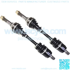 K312312-2 Rear Left Right ATV UTV CV Axles Compatible with Kawasaki Brute Force 650, 750