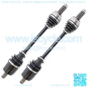 P312312 2 Front ATV CV Axles Left and Right Compatible with Polaris Sportsman 550 XP550 850 XP850 1000 etc.