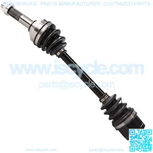 Rear Driver or Passenger Side ATV CV Axle Drive Shaft Assembly Replacement for 2006-2009 2011-2013 Kawasaki KVF650 Brute Force 4x4i 2005-2016 2017 KVF750 Brute Force 4x4i