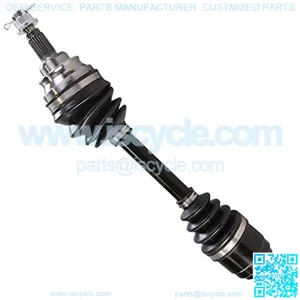 Front Driver Side ATV CV Axle Drive Shaft Assembly Replacement for 2006-2016 2017 Honda TRX680FA FourTrax Rincon 2005-2009 TRX500FE 4x4 ES TRX500FA FourTrax Foreman Rubicon