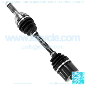Rear Driver or Passenger Side ATV CV Axle Drive Shaft Assembly Replacement for 2006 2007 2008 2009 Polaris Sportsman 500 X2 2007-2009 Sportsman 800 X2 4X4