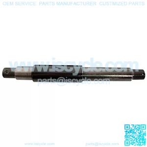 TK48M Replacement Threaded Axle Shaft for ATV Trailer