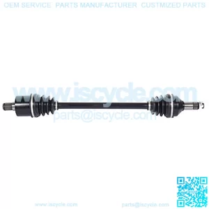 ATV CV Axle Shaft replacement for Axle Shaft Assemblies Driving Shaft CV Boot joints 2012-2015 Rear Left Right