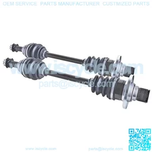 rear cv axles set compatible with Suzuki King Quad 450/500 / 700/750 2006 2007 2008 2009 2010 2011 2012 2013 2014 2015 2016 2017 2018