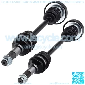 ATV CV Axle Shaft replacement for Rear Left Right 2006 2009 Yamaha Rhino 450 Yamaha Rhino 660