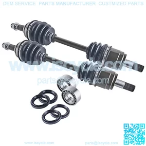 replacement for Front cv axles wheel bearings & seals set Honda TRX 500/650/680 2005 2006-2020