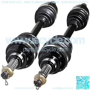 Front Left And Right Cv Joint Axle Compatible with Honda Trx500Fm Foreman 500 4X4 2005-2013