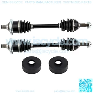 CV Axle Shaft Assembly ATV Compatible with 2002 2004 Arctic Cat 250 Arctic Cat 300 Arctic Cat 375 Arctic Cat 400 Arctic Cat 500 Front Left Right