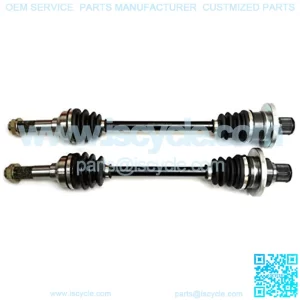 Pair of Rear CV Axle Shafts for Yamaha Rhino 450, Rhino 660 4x4 UTV