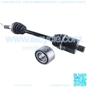 rear left/right cv axle & wheel bearing compatible with Polaris Ranger 500/570/ ETX /570 RGR 2014 2015 2016 2017 2018 2019 2020