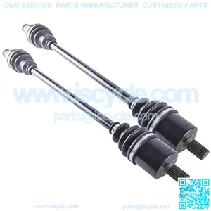 front cv axles set compatible with Polaris RZR XP 1000 / XP 4 1000 2015 2016 2017 2018 2019