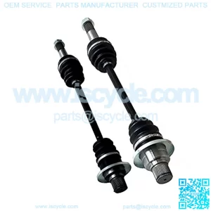 REAR LEFT & RIGHT AXLE DRIVE SHAFT CV JOINT FOR YAMAHA RHINO 660 YXR660 2004 2005 2006 2007