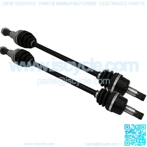 front cv axle set compatible with Yamaha Viking/Wolverine 700 2014 2015 2016 2017 2018 2019 2020