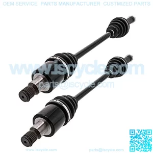 Rear Drive Half Shaft CV Axle for Polaris RZR S / 4 800 1332883 1332638 2 Pack