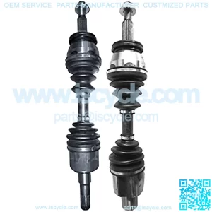 Front Pair CV Axle Shaft Assembly Set Replacement for Ford Explorer Sport Trac Xl Xls Xlt Ford Mazda Bobcat 3400 Series Utv Bobcat 3400 Series Utv 2010-2015