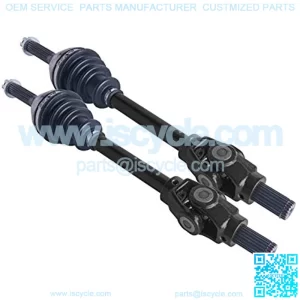 front cv axles set compatible with Polaris Ranger 500 2001 2002 2003 2004 1380230 1380178