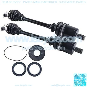front cv axles & differential seal kit compatible with Polaris Ranger 570 Midsize 2015 2016