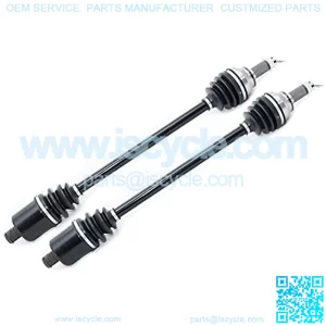 Fits 2016-2019 POLARIS RZR XP 1000 TURBO REAR CAIMAN TERRAIN UTV CV AXLE SET