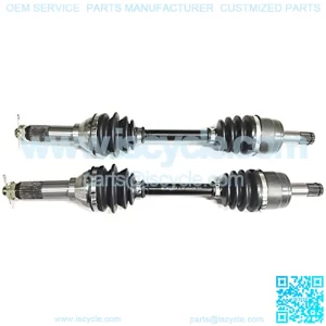 Y303303-2 Front CV Axles Left Right ATV UTV Compatible with Yamaha Kodiak 400; Big Bear 350; Timber Wolf 250