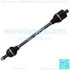 Heavy Duty Rhino 2.0 Front Axle for 2021+ Polaris Ranger 1000/1000 Crew | 1 Front Axle | Made with 4340 Chromoly Steel- 2x Stronger Than Stock! | Heat Treated | 4mm Increase in Shaft Size!