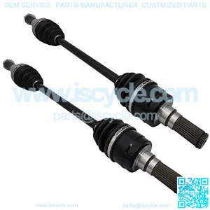 rear cv axle set compatible with Yamaha Viking/Wolverine 700 2014 2015 2016 2017 2018 2019 2020