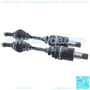 rear cv axles set compatible with Polaris Ranger RZR 800 2008 2009 2010 2011 2012 2013 2014