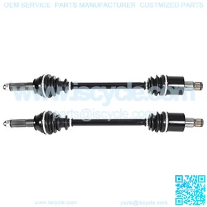Rear Left Right CV Drive Joint Axle Shaft Assembly fits for RZR 4 800 EPS LE 2014 for RZR S 800 2009-2014 ATV-PO-8-338 ATV-PO-8-338