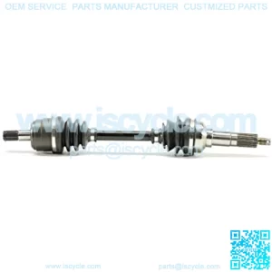 Front CV Axle Shaft + CV Joints for Yamaha Big Bear 350 4x4 1997-1999 ATV