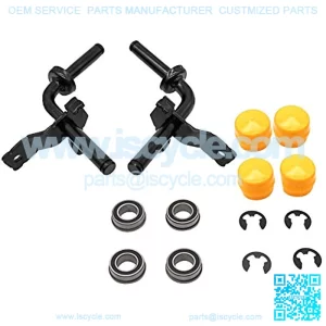 GY22251BLE GY22252BLE Steering Spindle Kit for LA100 LA105 LA115 LA120 Lawn Mower Tractors, Replace MPN GY21049BLE, GY21050BLE, Durable