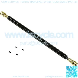 Starter Shaft with Set Screws Arctic Cat Snowmobile Part# 12-3002S OEM# 0745-169