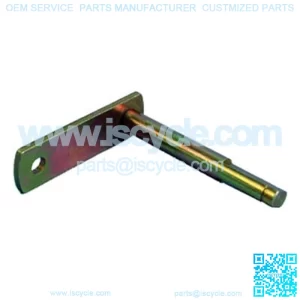 Club Car Electrical Box Bell Crank and Shaft Assembly