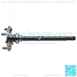 Club Car Precedent, Driver Side Axle Assembly 07+