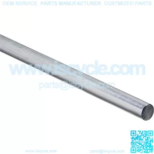 N179-812 4005BC Smooth Rod in Zinc plated,5/8" x 36"