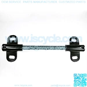 Wheelbarrow TIRE AXLE Shaft with Bracket 5/8" Diameter X 9 1/2" Long