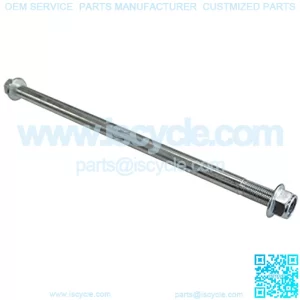 12mm 255mm Front Rear Axle Fit PIT PRO Trail Dirt Bike QUAD ATV 50cc 110cc 125cc