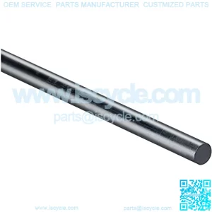 N179-804 4005BC Smooth Rods in Zinc, 1/2" x 36"