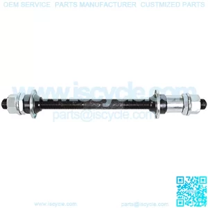 HUB AXLE Set RR WM 3/8x26x126x175 Wdust