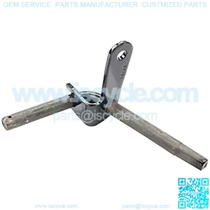 683-04016-0637 Axle Asm-Front Rh