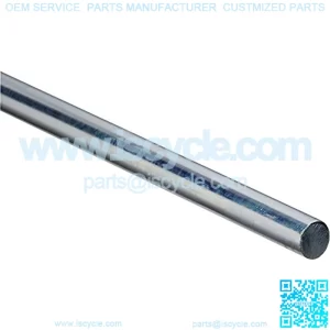 N179-820 4005BC Smooth Rod in Zinc plated,3/4" x 36"