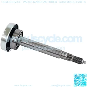 187291 Lawn Tractor Mandrel Shaft Assembly Genuine Original Equipment Manufacturer (OEM) Part