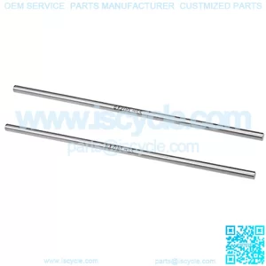 Round Steel Rod, 6mm HSS Lathe Bar Stock Tool 200mm Long, for Shaft Gear Drill Lathes Boring Machine Turning Miniature Axle, Cylindrical Pin DIY Craft Tool, 2pcs