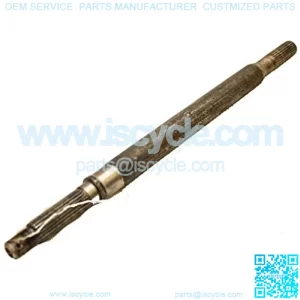 Shaft Axle Fin 840814 Lawnmower Parts