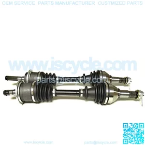 Pair of Front CV Axles for ATVs fits 705401384, 705400757 on Outlander XMR 650/1000 12-15 & 800 2015