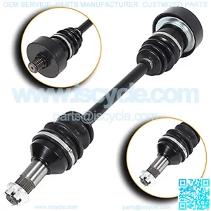 Rear Left Right CV Drive Joint Axle Shaft Assembly fits for Magnum 425 6x6 1996-1997 for YFM350 Grizzly Auto 2007-2011 ATV-AC-8-311
