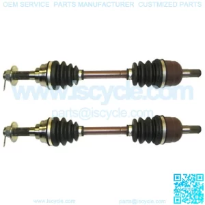 K300300 Front Left and Right Side ATV CV Axle Complete Assembly - 2pcs (Pair) Fits Kawasaki Prairie 400 4x4 ATV