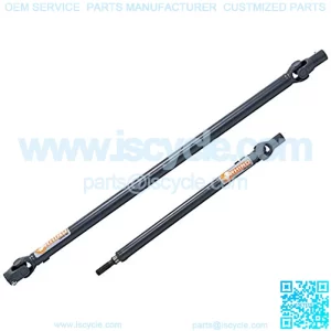 SuperATV U-Series FRONT + REAR Prop Shaft for Defender MAX HD8 / HD10 (Year Specific - See Fitment) | Replaces OEM Part 705402045, 705402125