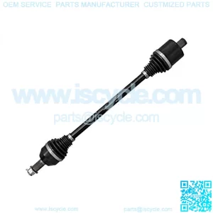 SuperATV Heavy Duty Rhino 2.0 CV Axle for Yamaha YXZ (2016+) - Stock Length REAR - Upgrade From Your OEM Axle!